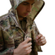 Пончо-дощовик із запаяними швами Kiborg Waterproof Multicam k1136 фото 15
