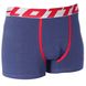 Труси-боксери Lotto Men's Boxer Homme 1P синій, червоний Чол XL 00000012156 фото 1
