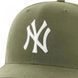 Кепка 47 Brand DP NEW YORK YANKEES COLD ZONE зеленый Уни OSFM B-CLZOE17WBP-SWA фото 2
