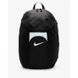 Рюкзак Nike NK ACDMY TEAM BKPK 2.3 30L чорний Уні 48,5×33×18 см 00000028546 фото 3