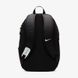Рюкзак Nike NK ACDMY TEAM BKPK 2.3 30L чорний Уні 48,5×33×18 см 00000028546 фото 4