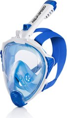 Повнолицьова маска Aqua Speed DRIFT 7086 білий, синій Уні S/M 00000028471