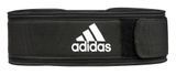 Пояс для тяжелой атлетики Adidas Essential Weightlifting Belt черный Уни XS (62-75 см) ADGB-12252