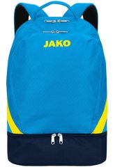 Рюкзак Jako Iconic 32L блакитний, синій, жовтий Уні 45х34х23 см 00000030962