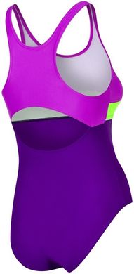 Купальник для дівчат Aqua Speed ​​EMILY 6512 фіолетовий, зелений, темно-фіолетовий Діт 146см 00000016482