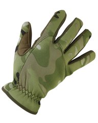 Рукавички тактичні Kombat UK Delta Fast Gloves розмір S kb-dfg-btp-s