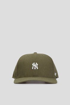 Кепка 47 Brand MVP DP YANKEES BASE RUNNER оливковий Уні OSFA B-BRMDP17WBP-SW