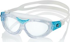 Окуляри для плавання Aqua Speed MARIN KID 7973 прозорий, блакитний Діт OSFM 00000022259
