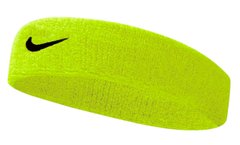 Пов'язка на голову Nike SWOOSH HEADBAND зелений Уні OSFM 00000017525