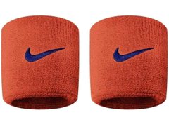 Напульсник Nike SWOOSH WRISTBANDS 2 PK помаранчевий Уні OSFM 00000017528