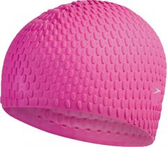 Шапка для плавання Speedo BUBBLE CAP AU рожевий Уні OSFM 00000015988