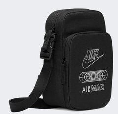 Сумка на плечо Nike NK HERITGE CRSSBDY-AIRMAX FA23 1L черный Уни 10x18x3 см 00000029693