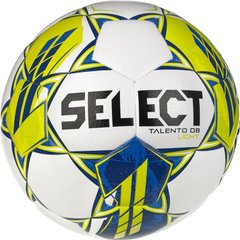 М'яч футбольний Select TALENTO DB v23 біло-жовтий Уні 4 00000022988