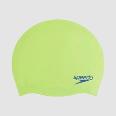 Шапка для плавання Speedo MOULDED SILC CAP AU світло-зелений Діт OSFM 00000022588