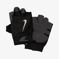 Перчатки для тренинга Nike M ULTIMATE FG черный, белый Муж M 00000025311