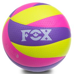 Мяч волейбольный FOX SD-V8005 (PU, №5, 5 сл., клееный)