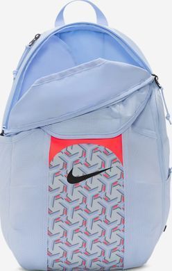 Рюкзак Nike NK ACDMY TEAM BKPK 2.3 30L блакитний 49 х 33 х 23 см DV0761-425