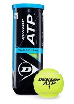 Мячи для тенниса Dunlop ATP CHAMPIONSHIP 3PET X00000034686