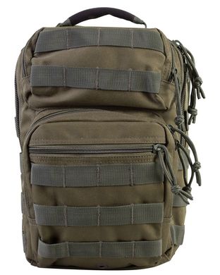 Рюкзак тактичний однолямковий KOMBAT UK Mini Molle Recon Shoulder Bag kb-mmrsb-olgr
