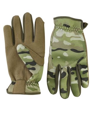 Рукавички тактичні Kombat UK Delta Fast Gloves розмір S kb-dfg-btp-s