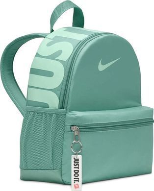 Рюкзак Nike Y NK BRSLA JDI MINI BKPK 11L бірюзовий 33 х 25 х 13 см DR6091-018