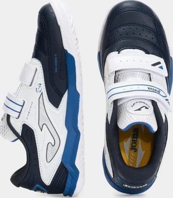 Футзалки дитячі Joma CANCHA синій 27 CAJW2503INV