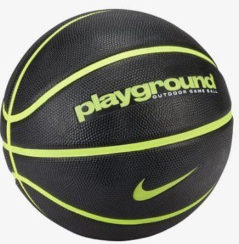 М'яч баскетбольний Nike EVERYDAY PLAYGROUND 8P DEFLATED BLACK/VOLT/VOLT size 7 N.100.4498.085.07