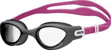 Очки для плавания Arena THE ONE PLUS WOMAN темно-серый, розовый One Size 011807-100