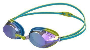 Окуляри для плавання Speedo VENGEANCE MIR GOG JU GREEN/BLUE зелений, чорний Діт OSFM 8-11325G799