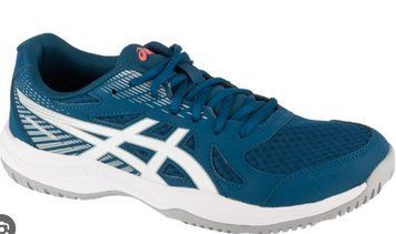 Кросівки сквош . Asics Upcourt 6 MAKO BLUE/WHITE (44,5) 10.5 1071A104-402