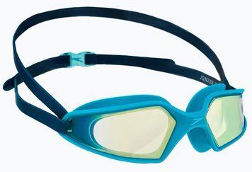 Окуляри для плавання Speedo HYDROPULSE MIRROR GOG JU бірюзовий, чорний Діт OSFM 8-12269D656