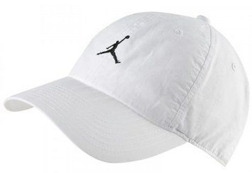 Кепка Nike JORDAN H86 JM WASHED CAP білий Уні MISC DC3673-100
