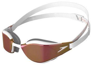 Окуляри для плавання Speedo FASTSKIN HYPER ELITE MIR білий, золотий Уні OSFM 8-12818F979