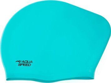 Шапка для плавання Aqua Speed LONG HAIR CAP 62227 бірюзовий One Size (705-01) 705-01
