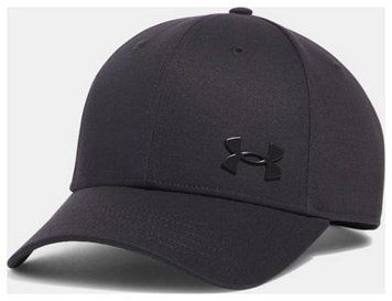 Кепка UA M Sportstyle Metal ADJ чорний Чол One Size 1389695-001