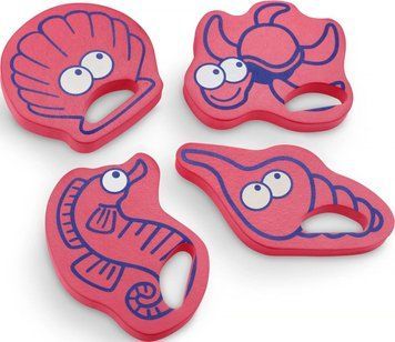 Набор досок для плавания Aqua Speed ​​KIDDIE FRIENDS Set 62740 красный One Size 731-31