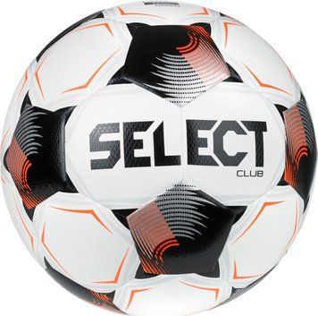 Футбольный мяч Select FB Club Fifa v26 белый, черный 5 086413-012