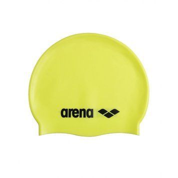 Шапка для плавання Arena CLASSIC SILICONE жовтий Уні OSFM (91662-107) 91662-107