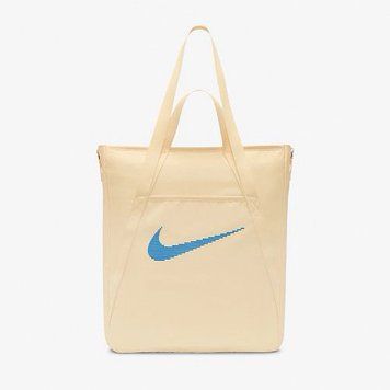 Сумка Nike NK GYM TOTE бежевий, синій Жін 41 x 33 x 13 см 00000026903