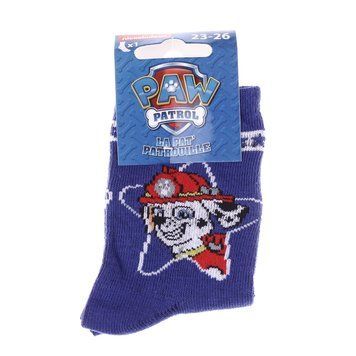 Шкарпетки PAW PATROL TETE MARCUS DANS ETOILE синій Діт 19-22, арт.43890847-3 43890847-3