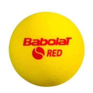 Мячи для тенниса Babolat Red foam (поштучно) поролоновые Red foam (1 шт)
