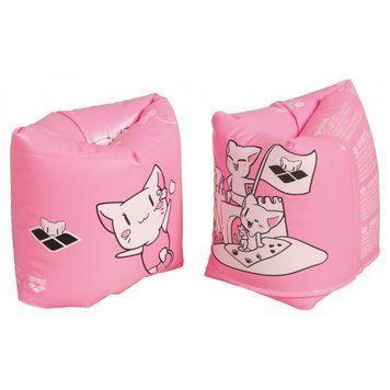 Нарукавники Arena FRIENDS ROLL-UP ARMBAND рожевий Діт 3-6Y 00000025596