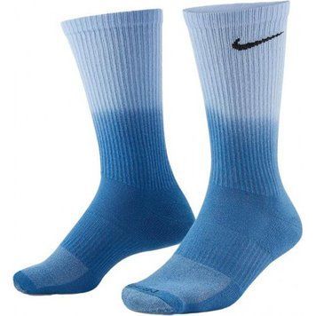 Шкарпетки Nike U NK EVERYDAY PLUS CUSH CREW синій, блакитний Уні DH6096-903