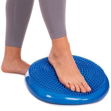 Подушка балансувальна масажна SP-Sport FI-4272 BALANCE CUSHION діаметр 33см FI-4272