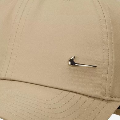 Кепка Nike U NSW DF H86 METAL SWOOSH CAP бежевий Уні OFSM 943092-276