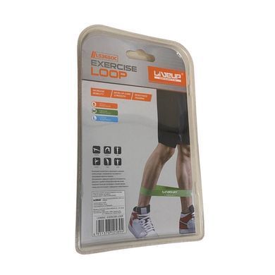 Набор фитнес резинок 3шт. LiveUp EXERCISE LOOP LS3650C