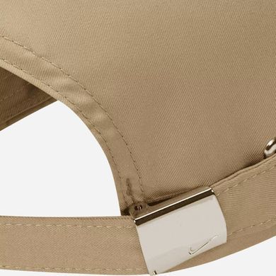 Кепка Nike U NSW DF H86 METAL SWOOSH CAP бежевий Уні OFSM 943092-276