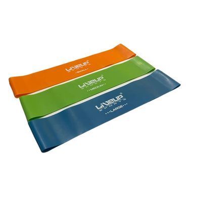 Набор фитнес резинок 3шт. LiveUp EXERCISE LOOP LS3650C