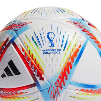 Футбольний м'яч Adidas 2022 World Cup Al Rihla League H57791, розмір №4 H57791_4