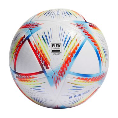Футбольный мяч Adidas 2022 World Cup Al Rihla League H57791, размер №5 H57791